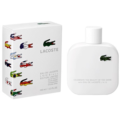 Lacoste Туалетная вода Eau De Lacoste L.12.12 Blanc Limited edition 100 ml (м)