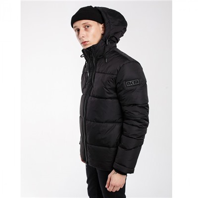 Зимняя мужская куртка 2002 черная Nikolom