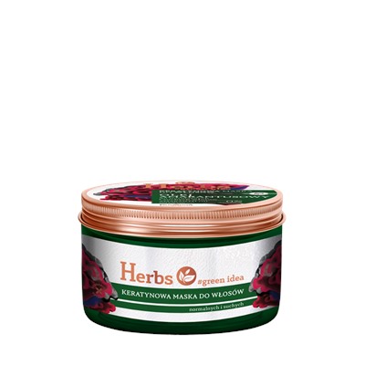 Маска для нормальных и сухих волос с Амарантовым маслом Herbs 250мл