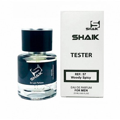 SHAIK TESTER REF: 57 (GIORGIO ARMANI ACQUA Dl GIO), тестер парфюмерной воды для мужчин 25 мл