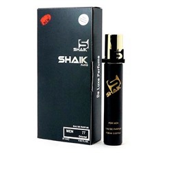 SHAIK MEN 77 (VERSACE EAU FRAICHE), мужской парфюмерный мини-спрей 20 мл