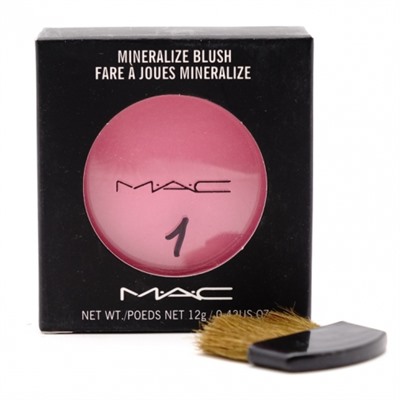 МАК MINERALIZE BLUSH - №1, румяна 12 г