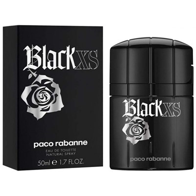 PACO RABANNE XS BLACK edt MEN 50ml