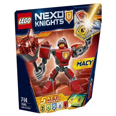 Lego Конструктор Нексо Боевые доспехи Мэйси 30-70363