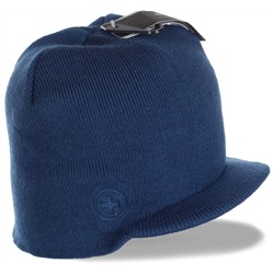 Яркая молодежная шапка-кепка на флисе от Barts №4635