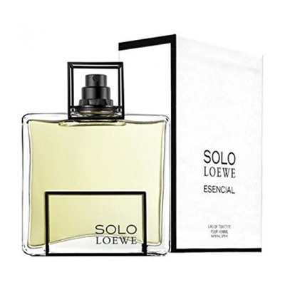 LOEWE SOLO LOEWE ESENCIAL edt MEN 50ml