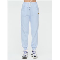 Спортивные брюки женские голубого цвета 1306Gl