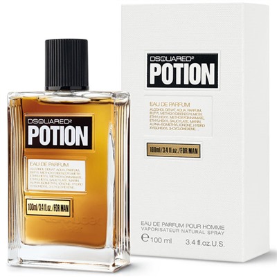 Dsquared2 Парфюмерная вода Potion Pour Homme 100 ml (м)