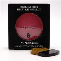 МАК MINERALIZE BLUSH - №6, румяна 12 г