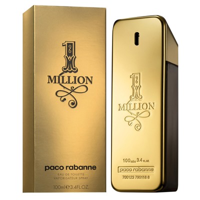 Paco Rabanne Туалетная вода 1 Million  100 ml муж. (м)