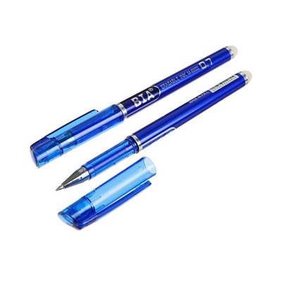 Ручка гелевая, 0.7 мм, стержень синий, корпус синий 38083-ПК18