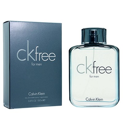 Calvin Klein Туалетная вода Ck Free 100ml (м)