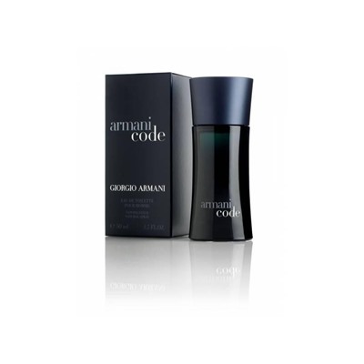 GIORGIO ARMANI CODE edt MEN 50ml