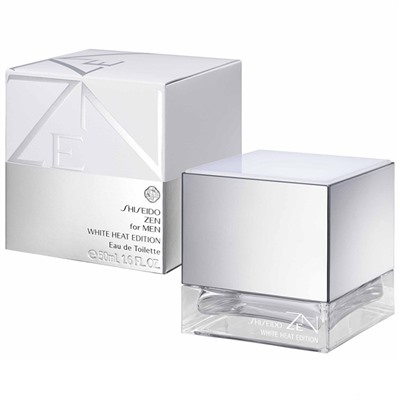 Shiseido Туалетная вода Zen for Men White Heat Edition 50 ml (м)