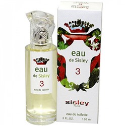 SISLEY EAU DE SISLEY 3 edt W 100ml