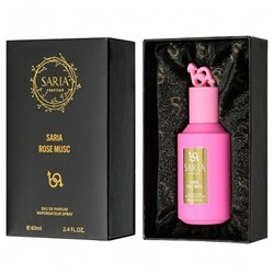 SARIA 69 ROSE MUSC, парфюмерная вода для женщин 69 мл (в подарочной упаковке)