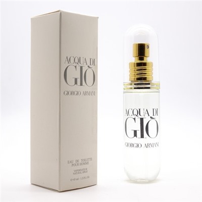 GIORGIO ARMANI ACQUA DI GIO, мужская туалетная вода в капсуле 45 мл