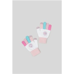 Перчатки детские для девочек Macadamia цветной ACOOLA