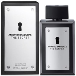 ANTONIO BANDERAS THE SECRET, туалетная вода для мужчин 100 мл