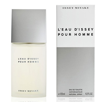 Issey Miyake Туалетная вода L`eau d`Issey pour Homme 125 ml (м)