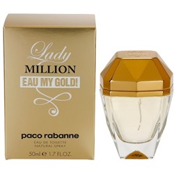 PACO RABANNE LADY MILLION EAU MY GOLD edt W 50ml