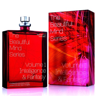 Escentric Molecules Туалетная вода The Beautiful Mind Series Volume 1 Intelligence & Fantasy 100 ml (у) NEW