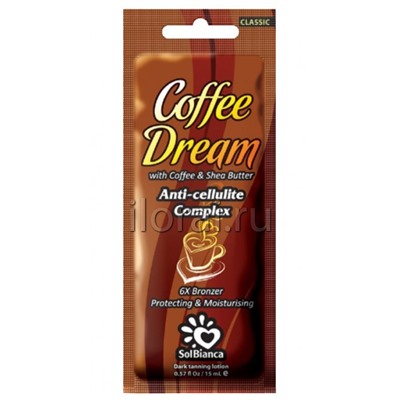Крем для загара в солярии «Coffee Dream» SolBianca