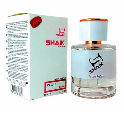 SHAIK PLATINUM W 314 (ARMAND BASI IN RED EAU DE PARFUM), парфюмерная вода для женщин 50 мл