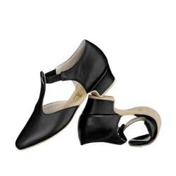 Туфли женские "Преподавательские", размер 43, цвет черный