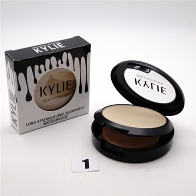 KYLIE SILKY POWDER LONG STAYING - №1, пудра 12 г