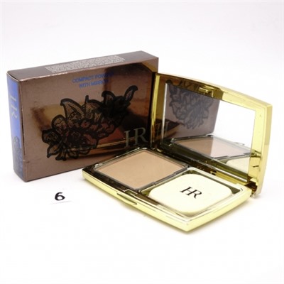 HELENA RUBINSTEIN COMPACT POWDER WITH MIRROR - №6, пудра компактная