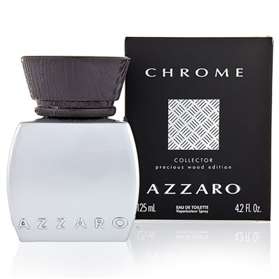 Azzaro Туалетная вода Chrome Collector Precious Wood Edition 125 ml (м)