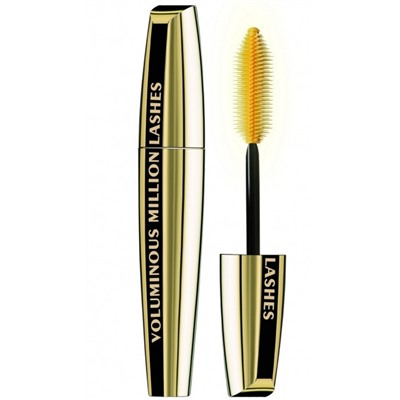 Тушь для ресниц L'oreal "Voluminous Million Lashes", 8,5 мл.