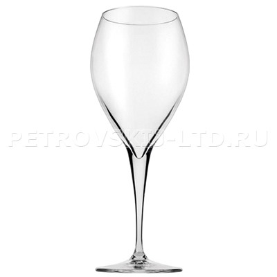 "Monte Carlo" Бокал стеклянный 600мл, д9см, h26см, для вина, набор 6шт (Россия)