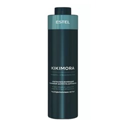 KIKI/S1 Ультраувлажняющий торфяной шампунь для волос KIKIMORA by ESTEL, 1000 мл
