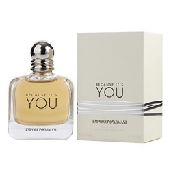 GIORGIO ARMANI EMPORIO ARMANI BECAUSE IT'S YOU, парфюмерная вода для женщин 100 мл (европейское качество)