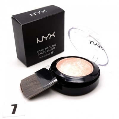 NYX BORN TO GLOW - №7, румяна запечёные 8 г