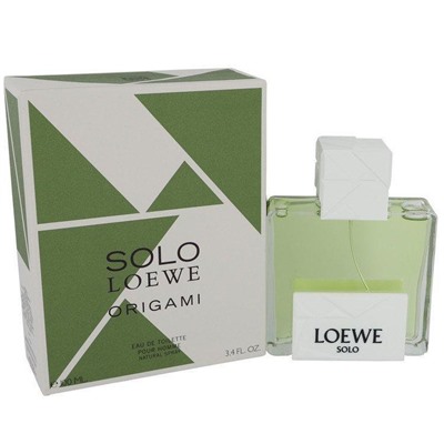 LOEWE SOLO ORIGAMI edt MEN 100ml