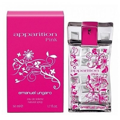 EMANUEL UNGARO APPARITION PINK edt W 50ml