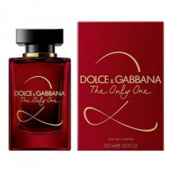 DOLCE & GABBANA THE ONLY ONE 2, парфюмерная вода для женщин 100 мл