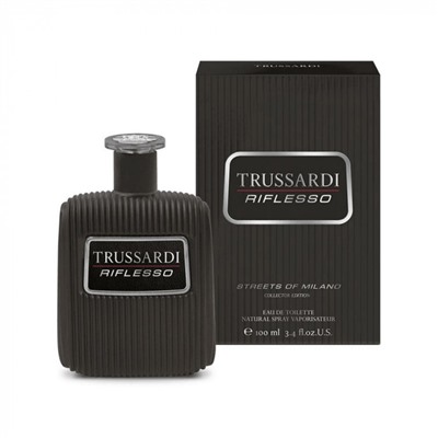 TRUSSARDI RIFLESSO STREETS OF MILANO edt MEN 100ml