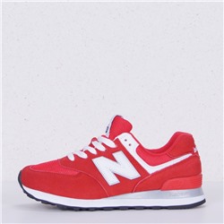 Кроссовки New Balance 574 Red арт s109-6