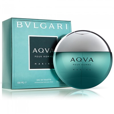 BVLGARI AQVA MARINE edt MEN 100ml