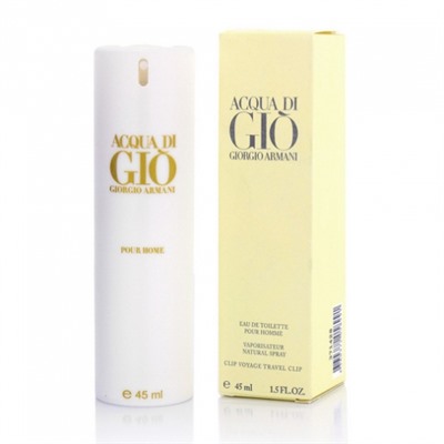 GIORGIO ARMANI ACQUA DI GIO, мужской компактный парфюм 45 мл