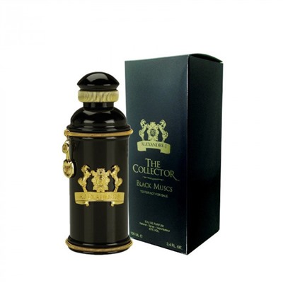 ALEXANDRE J THE COLLECTOR BLACK MUSCS edp UNISEX 100ml