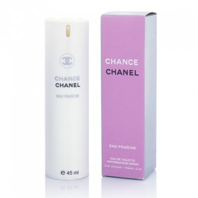 CHANEL CHANCE EAU FRAICHE, женский компактный парфюм 45 мл