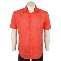 Рубашка мужская LK-1211.2 (красный)