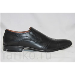 Гуд-101,стильные мужские туфли из натур.кожи, N-651