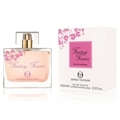 SERGIO TACCHINI FANTASY FOREVER EAU ROMANTIQUE edt W 100ml