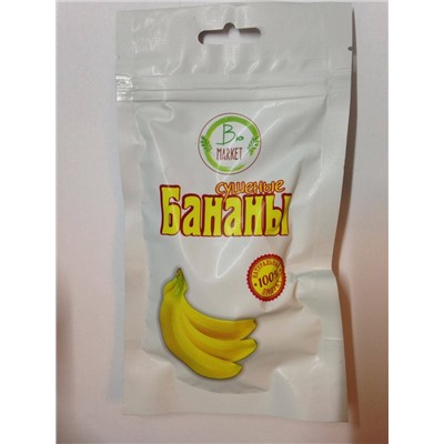 Бананы вяленые 100/200 гр